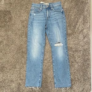 NWT Madewell Perfect Vintage Jeans